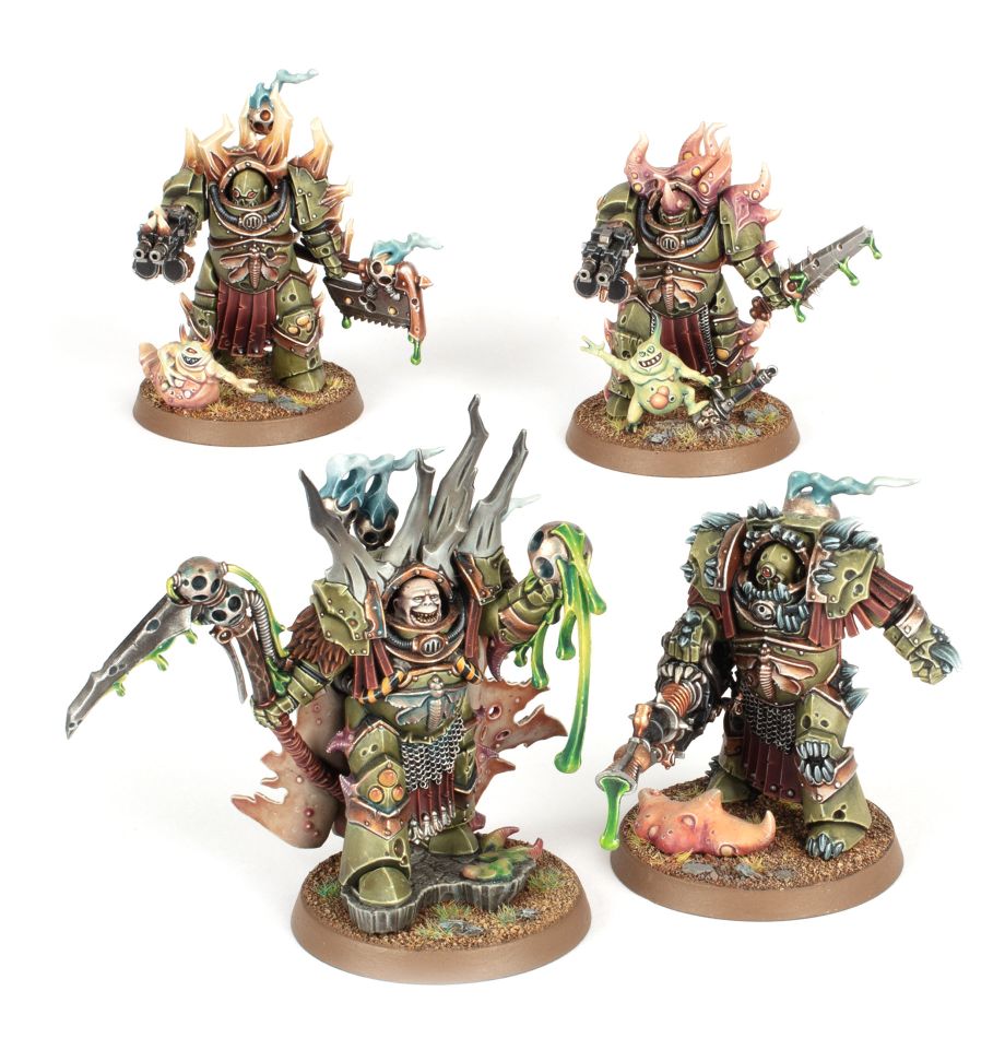 Lord of Contagion and Blightlord Terminators