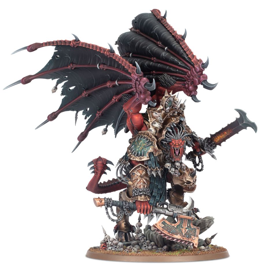 Angron – Daemon Primarch of Khorne
