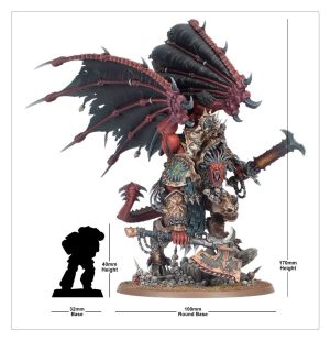 Angron – Daemon Primarch of Khorne