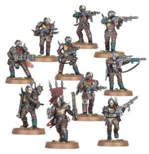 Traitor Guardsmen Squad