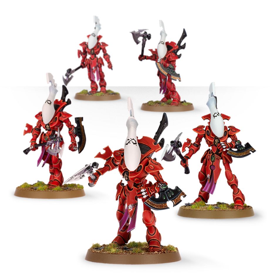 Wraithblades