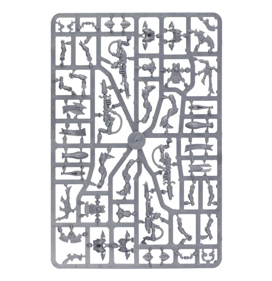 99120104031_EldarWraithguardSprue01