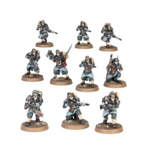 Astra Militarum Battleforce: Krieg Siege Platoon