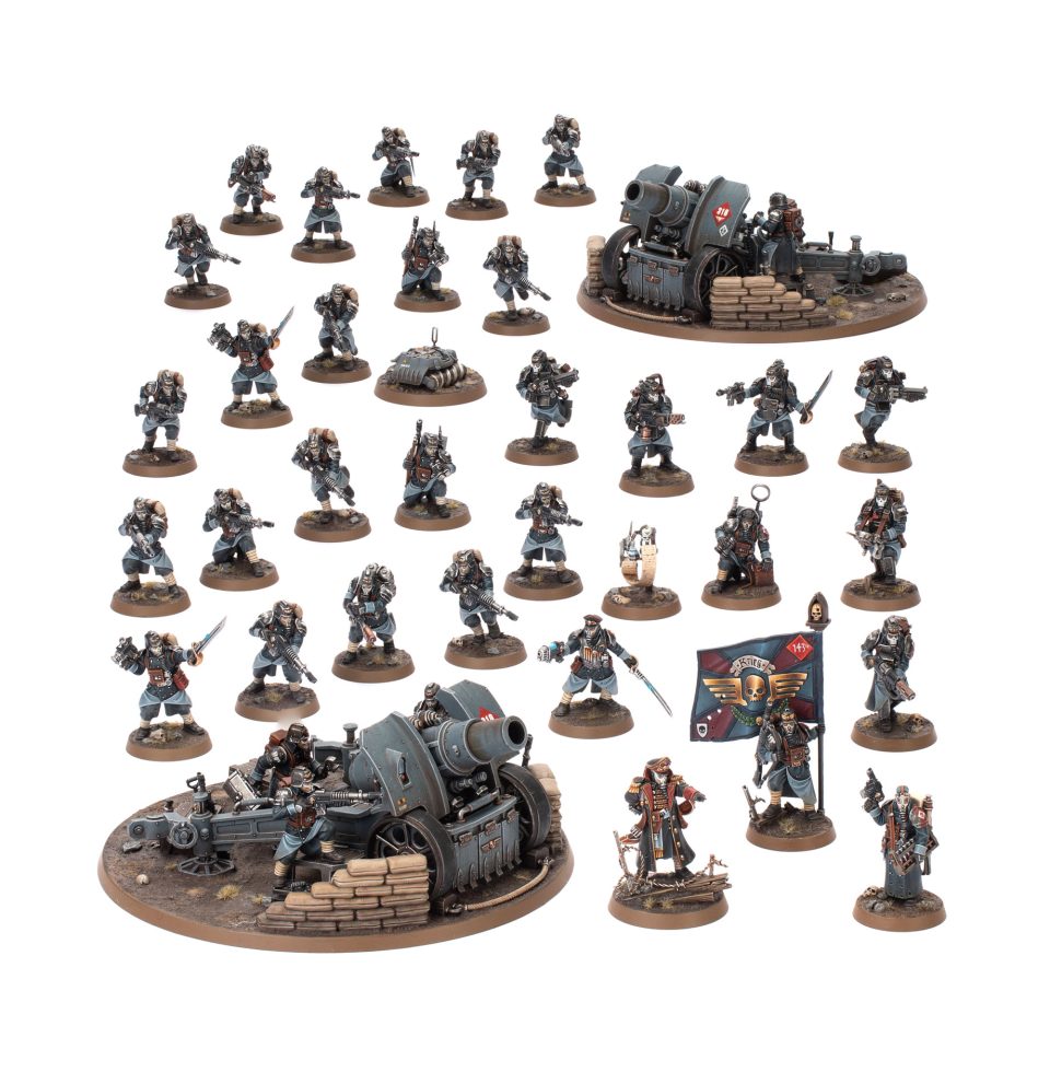 Astra Militarum Battleforce: Krieg Siege Platoon