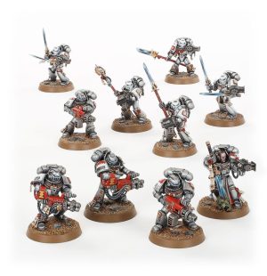 Grey Knights Purgation Squad