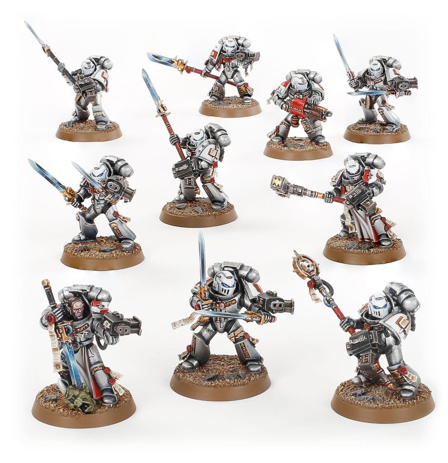Grey Knights Purifier Squad