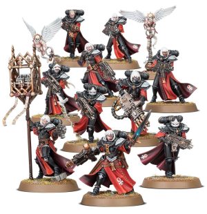 Adepta Sororitas Dominion Squad