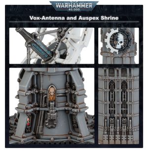 Battlezone: Fronteris – Vox-Antenna and Auspex Shrine