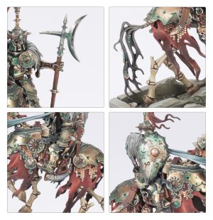 Wight King/Lord on Skeletal Steed