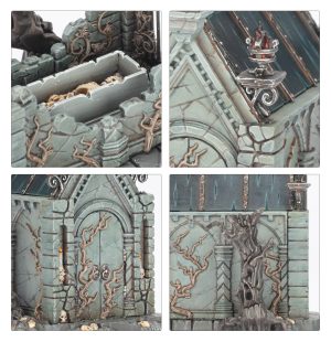 Cursed Sepulchre/Nexus of Grief