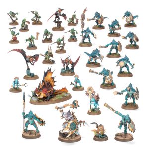 Spearhead: Seraphon – Sunblooded Prowlers