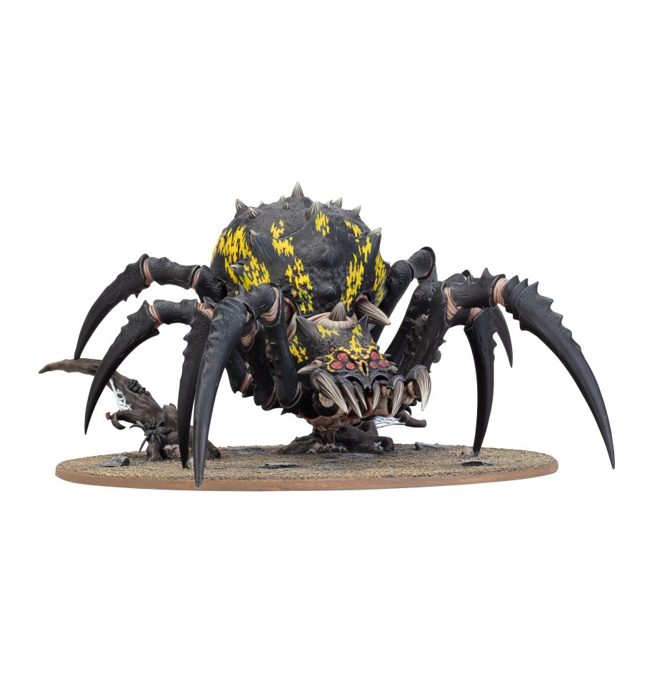 Skitterstrand Arachnarok