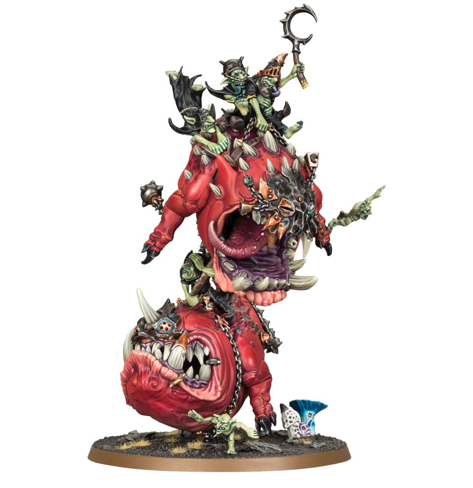 Loonboss on Mangler Squigs