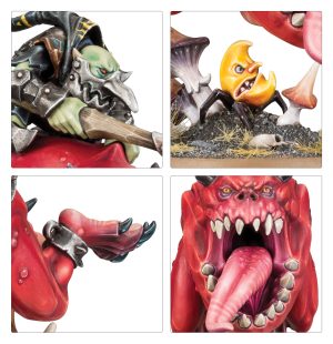 Loonboss on Giant Cave Squig