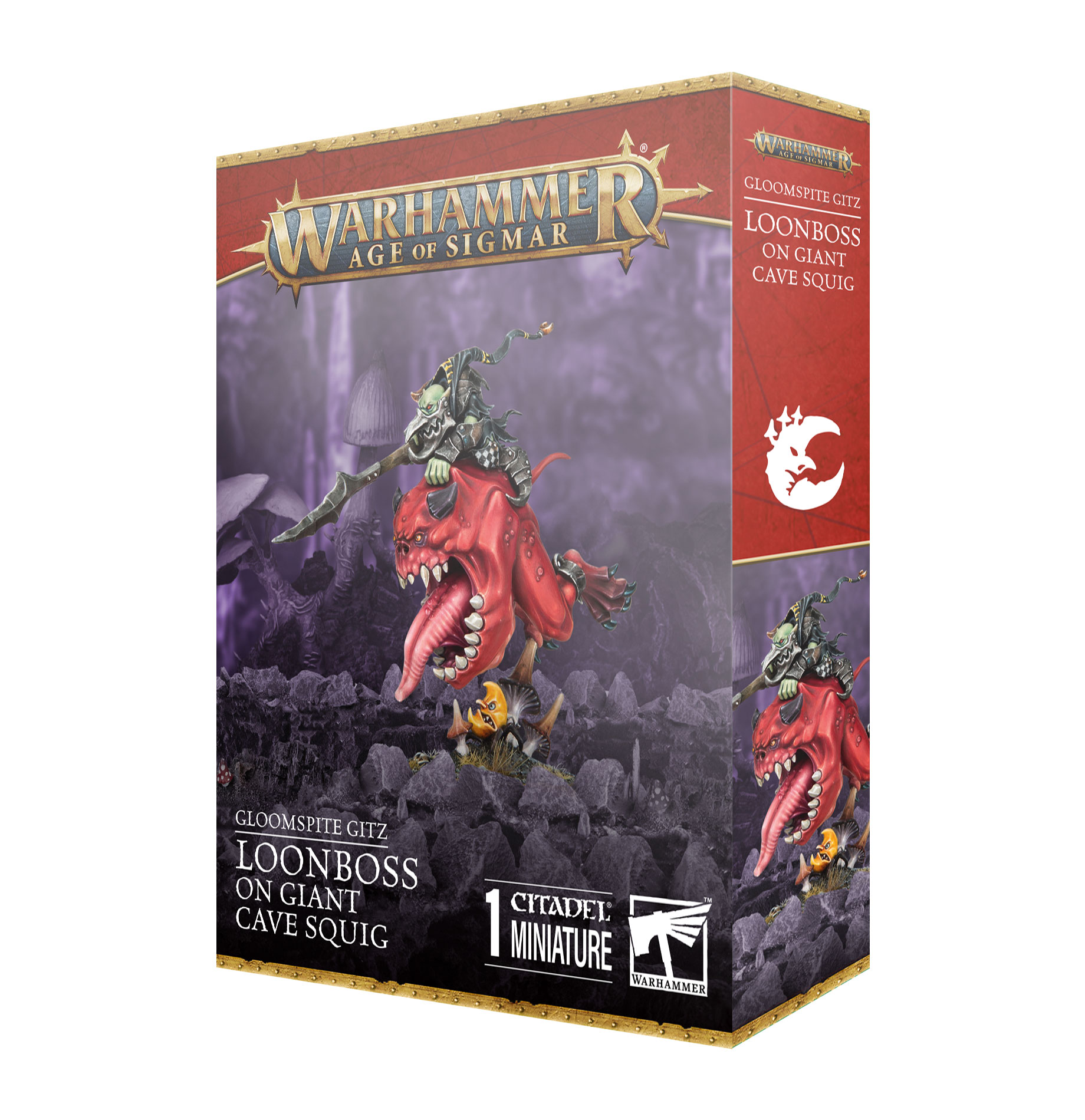 99120209154_GloomspiteGitzLOONBOSSONGIANTCAVESQUIGCharacterREPACKAGED3