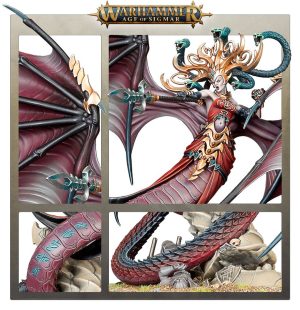 Morathi-Khaine and The Shadow Queen