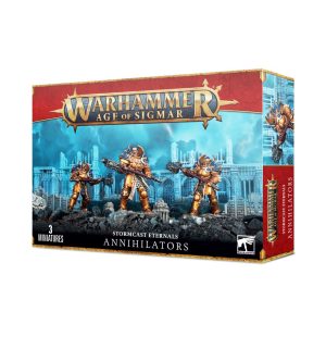 Annihilators with Meteoric Grandhammers