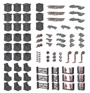 Zone Mortalis: Ruined Underhive Sector