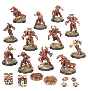 Khorne Blood Bowl Team – Skull-tribe Slaughterers