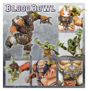 Ogre Blood Bowl Team – Fire Mountain Gut Busters