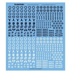 Ogre Blood Bowl Team – Fire Mountain Gut Busters