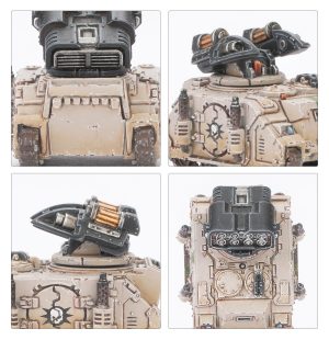 Legions Imperialis: Whirlwind and Scorpius Missile Tank Squadrons