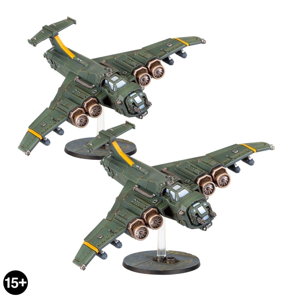 Legions Imperialis: Marauder Colossus Squadron