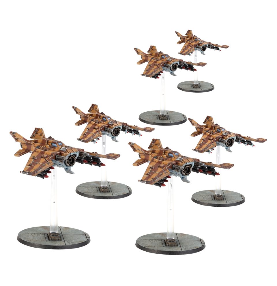 Legions Imperialis: Lightning Fighter Squadron