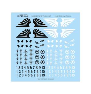 Legions Imperialis: Lightning Fighter Squadron