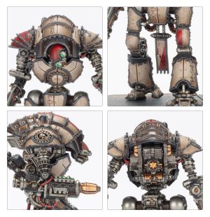 Legions Imperialis: Mechanicum Cerastus Knights Atrapos