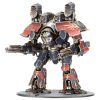 Legions Imperialis: Warlord Titan With Volcano Cannons and Apocalypse Missile Launcher