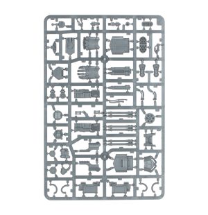 Legions Imperialis: Reaver Battle Titan with Power Fist and Gatling Blaster