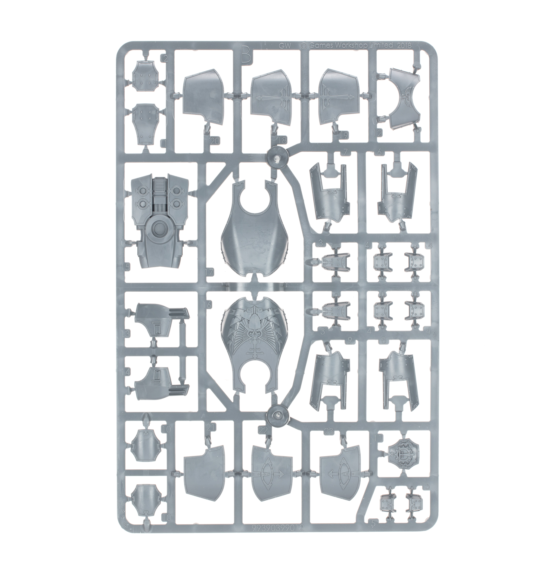 99122699010_ReaverTitanMeltaCannonChainfistSprue1-4