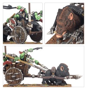 Orc Boar Chariots