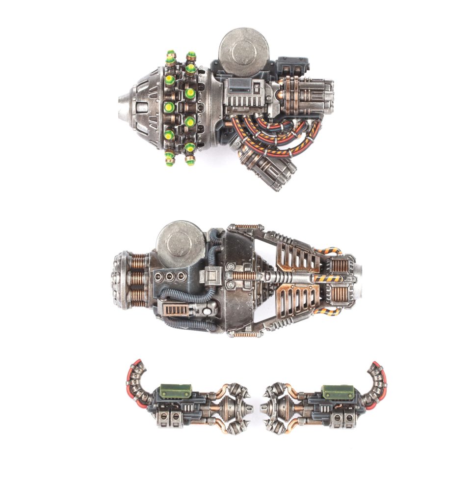 Saturnine Dreadnought Weapons – Ophion Configuration