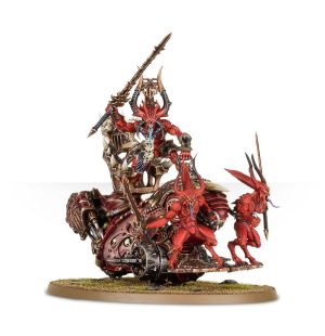 Rendmaster, Herald of Khorne on Blood Throne