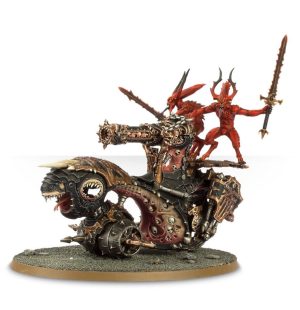 Rendmaster, Herald of Khorne on Blood Throne