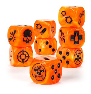 Necromunda Dice Set