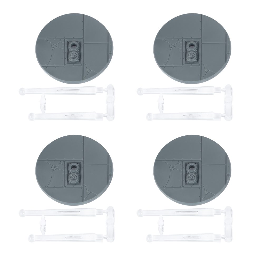 Legions Imperialis 40mm Round Flying Base Pack