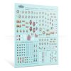 Adeptus Titanicus Legio Mortis Transfer Sheet
