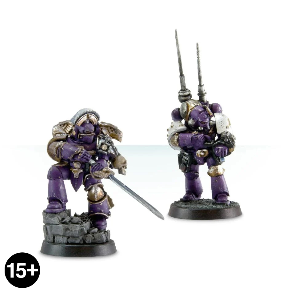 Legion Champion and Master of the Signal