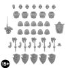 Imperial Fists – Phalanx Warder Squad Upgrade Set