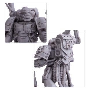 Legion MKIV Techmarine