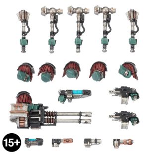 Cataphractii Special Weapons Upgrade Set