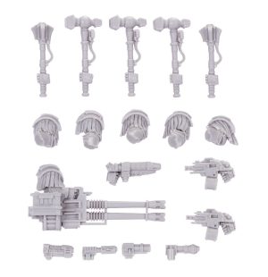 Cataphractii Special Weapons Upgrade Set