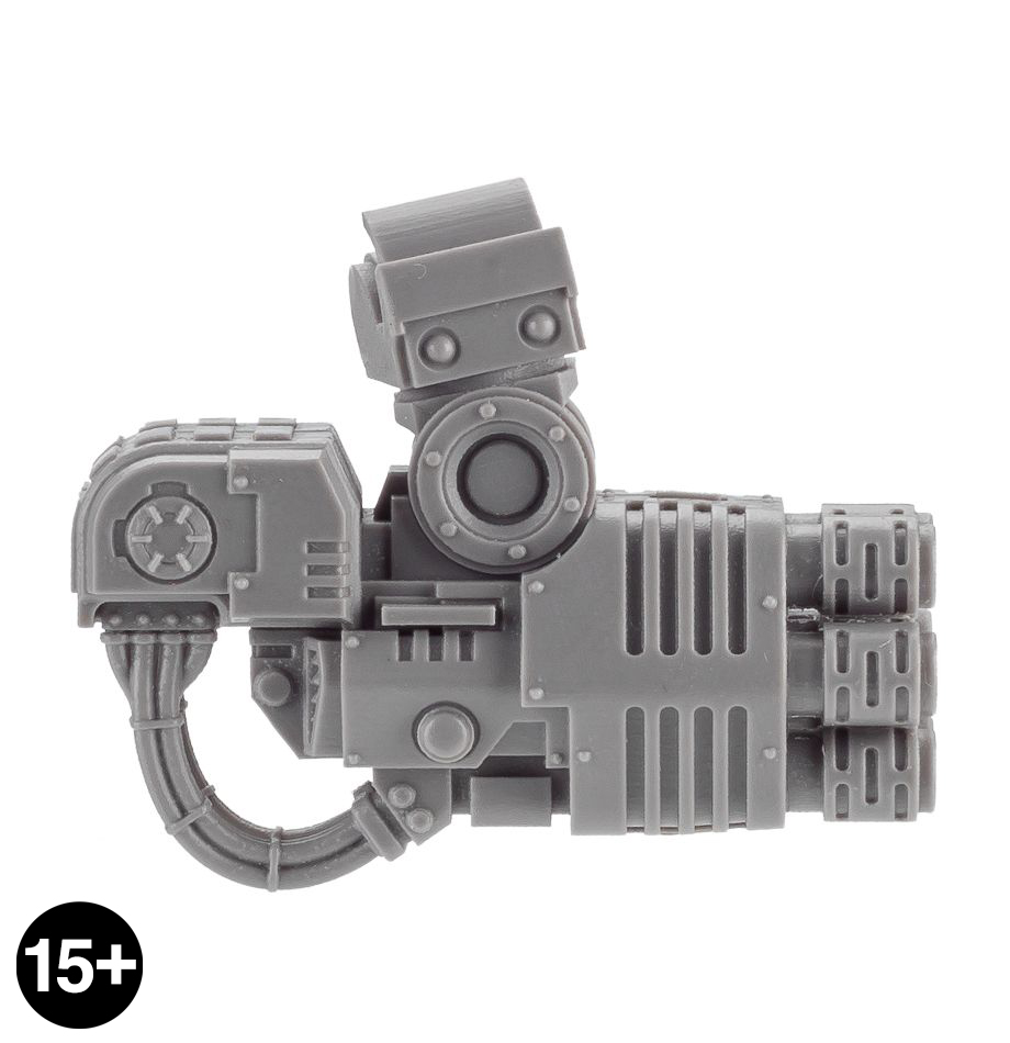 Leviathan Cyclonic Melta Lance