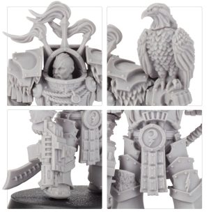 White Scars Legion Praetor in Cataphractii Terminator Armour