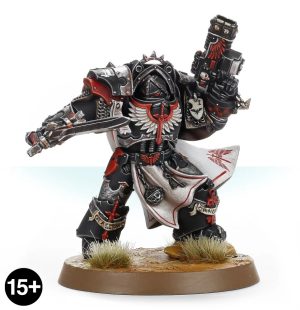 Dark Angels – Legion Cataphractii Praetor
