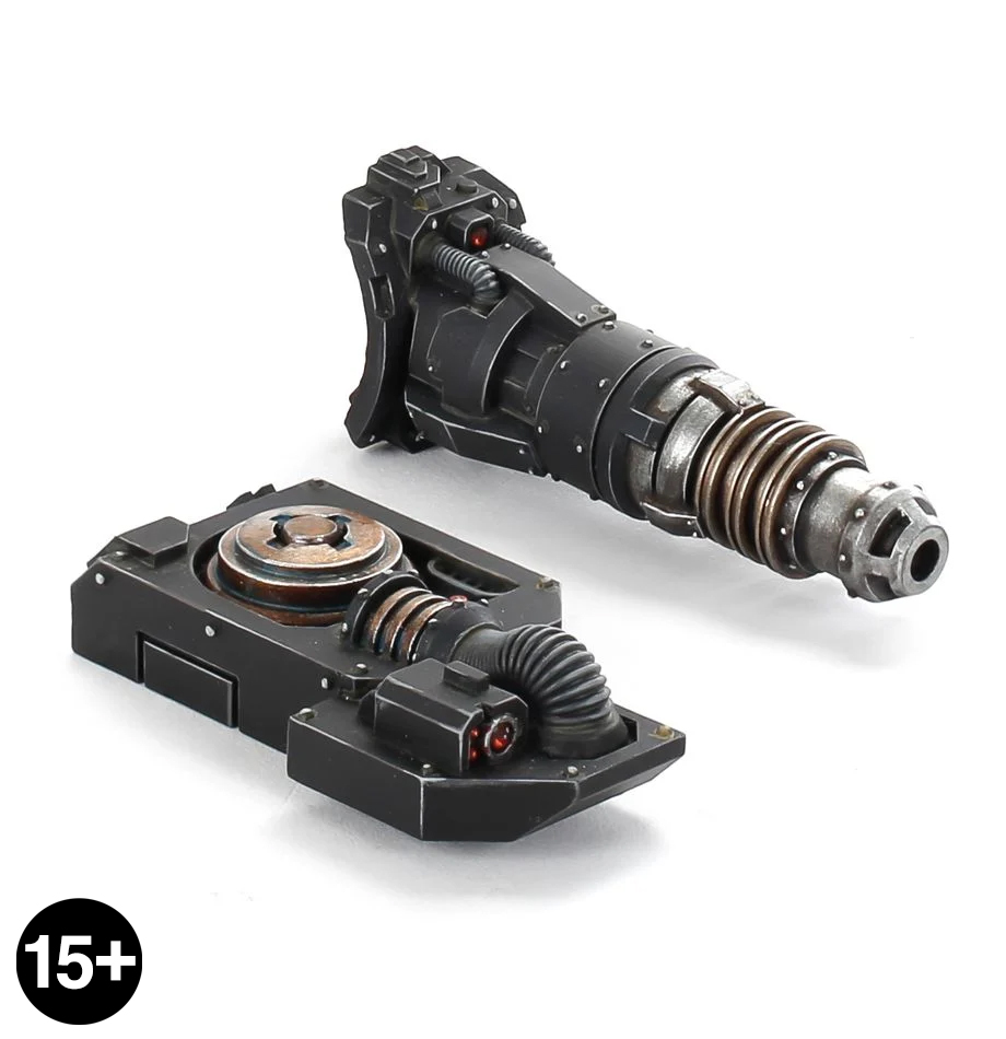 Space Marine Legion Sabre Strike Tank: Neutron Blaster