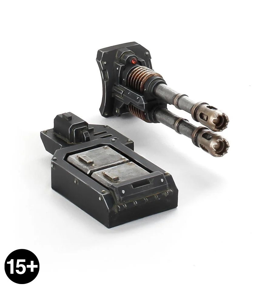 Space Marine Legion Sabre Strike Tank: Anvilus Snub Autocannon